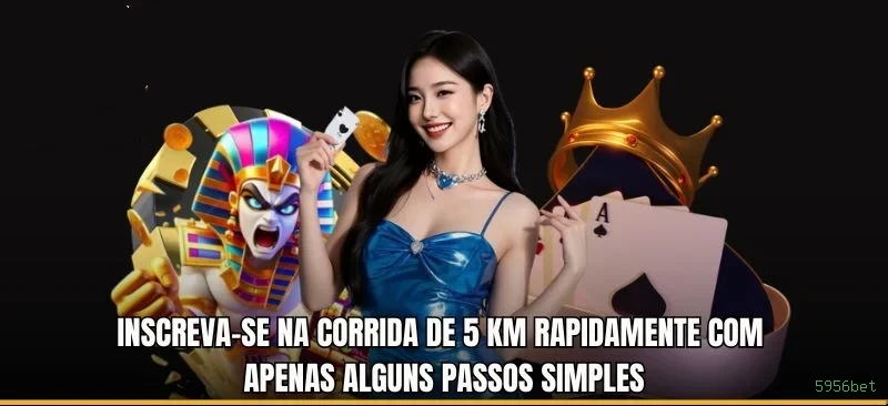 Bônus boas-vindas 5956bet R$100
